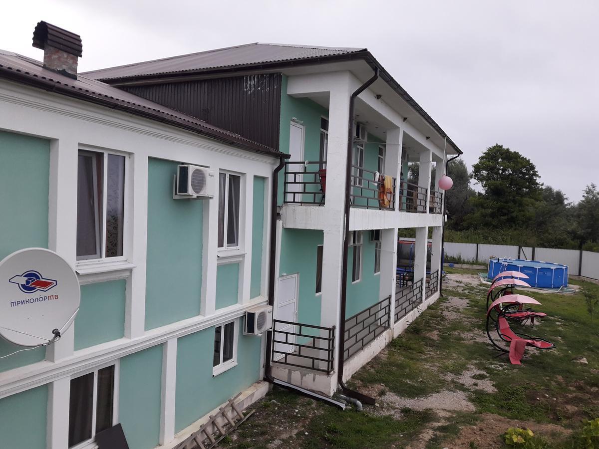 Guest House On Gagarina Varvara10 New Athos Eksteriør bilde