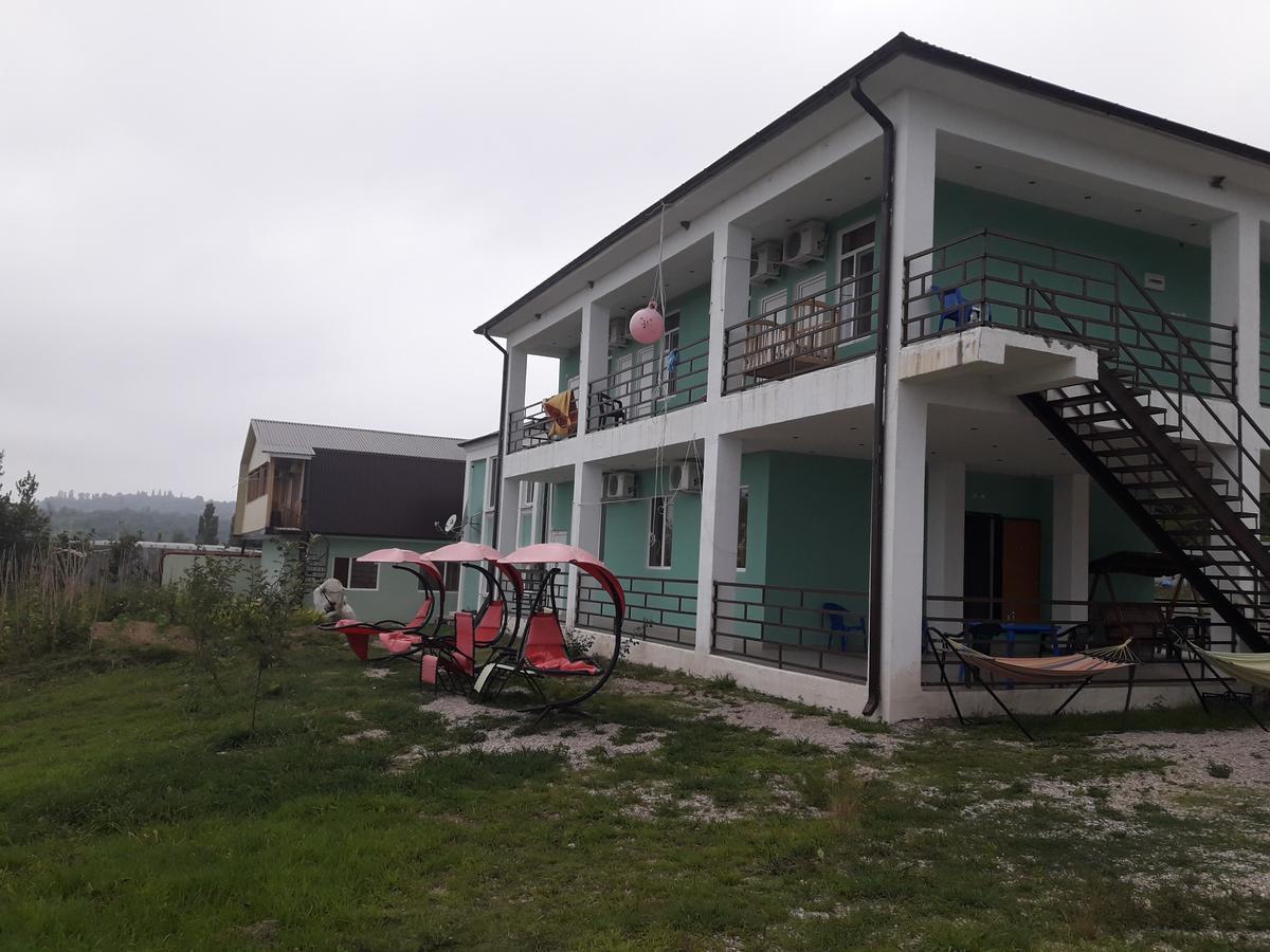 Guest House On Gagarina Varvara10 New Athos Eksteriør bilde