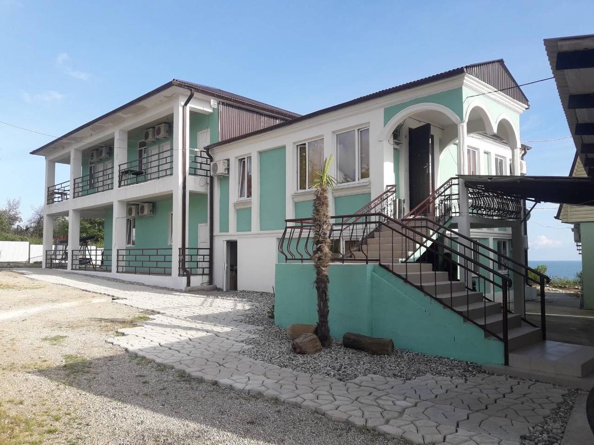 Guest House On Gagarina Varvara10 New Athos Eksteriør bilde