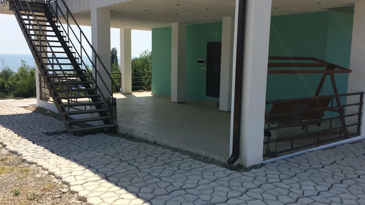 Guest House On Gagarina Varvara10 New Athos Eksteriør bilde